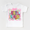 Girls 6th Grade School Shirt - Back To School Tee by Madi Moosh