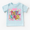 Girls Third Grade School Shirt - Back To School Tee by Madi Moosh