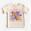 Girls Third Grade School Shirt - Back To School Tee by Madi Moosh