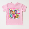 Girls Third Grade School Shirt - Back To School Tee by Madi Moosh