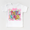 Girls Third Grade School Shirt - Back To School Tee by Madi Moosh