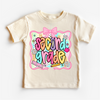 Girls 2nd Grade School Shirt - Back To School Tee by Madi Moosh