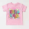 Girls 2nd Grade School Shirt - Back To School Tee by Madi Moosh