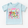 Girls Pre-K School Shirt - Back To School Tee by Madi Moosh