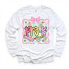 Girls Pre-K School Shirt - Back To School Tee by Madi Moosh