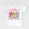 Girls Pre-K School Shirt - Back To School Tee by Madi Moosh