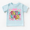 Girls 4th grade School Shirt - Back To School Tee by Madi Moosh