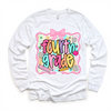 Girls 4th grade School Shirt - Back To School Tee by Madi Moosh