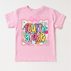 Girls 4th grade School Shirt - Back To School Tee by Madi Moosh
