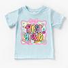 Girls 1st Grade School Shirt - Back To School Tee by Madi Moosh