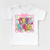 Girls 1st Grade School Shirt - Back To School Tee by Madi Moosh