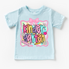 Girls Kindergarten School Shirt - Back To School Tee by Madi Moosh