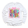 Girls Kindergarten School Shirt - Back To School Tee by Madi Moosh