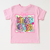 Girls Kindergarten School Shirt - Back To School Tee by Madi Moosh