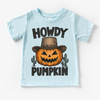 Howdy Pumpkin Western Halloween Shirt - Halloween Tee by Madi Moosh