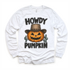 Howdy Pumpkin Western Halloween Shirt - Halloween Tee by Madi Moosh