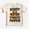 Howdy Pumpkin Western Halloween Shirt - Halloween Tee by Madi Moosh