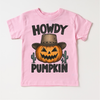 Howdy Pumpkin Western Halloween Shirt - Halloween Tee by Madi Moosh