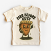 Pies Before Guys Thanksgiving Shirt - Thanksgiving Tee by Madi Moosh