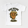Pies Before Guys Thanksgiving Shirt - Thanksgiving Tee by Madi Moosh