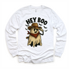 Hey Boo Western Halloween Shirt - Halloween Tee by Madi Moosh
