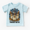 Tonight We Fly Chicken Witch Halloween Shirt - Halloween Tee by Madi Moosh