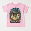 Tonight We Fly Chicken Witch Halloween Shirt - Halloween Tee by Madi Moosh