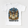 Tonight We Fly Chicken Witch Halloween Shirt - Halloween Tee by Madi Moosh