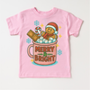 Merry & Bright Gingerbread Man Shirt - Christmas Tee by Madi Moosh
