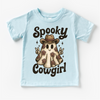 Spooky Cowgirl Halloween Shirt - Halloween Tee by Madi Moosh