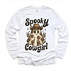 Spooky Cowgirl Halloween Shirt - Halloween Tee by Madi Moosh