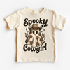 Spooky Cowgirl Halloween Shirt - Halloween Tee by Madi Moosh