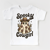 Spooky Cowgirl Halloween Shirt - Halloween Tee by Madi Moosh