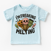 I'm Freaking Melting Ice-cream Halloween Shirt - Halloween Tee by Madi Moosh