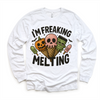 I'm Freaking Melting Ice-cream Halloween Shirt - Halloween Tee by Madi Moosh