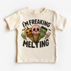 I'm Freaking Melting Ice-cream Halloween Shirt - Halloween Tee by Madi Moosh