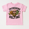 I'm Freaking Melting Ice-cream Halloween Shirt - Halloween Tee by Madi Moosh