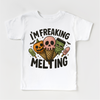 I'm Freaking Melting Ice-cream Halloween Shirt - Halloween Tee by Madi Moosh