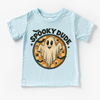 Spooky Dude Ghost Halloween Shirt - Halloween Tee by Madi Moosh