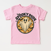 Spooky Dude Ghost Halloween Shirt - Halloween Tee by Madi Moosh