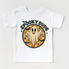 Spooky Dude Ghost Halloween Shirt - Halloween Tee by Madi Moosh