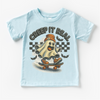 Creep It Real Skateboard Ghost Halloween Shirt - Halloween Tee by Madi Moosh