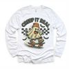 Creep It Real Skateboard Ghost Halloween Shirt - Halloween Tee by Madi Moosh