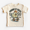 Creep It Real Skateboard Ghost Halloween Shirt - Halloween Tee by Madi Moosh