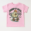 Creep It Real Skateboard Ghost Halloween Shirt - Halloween Tee by Madi Moosh