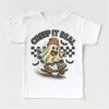 Creep It Real Skateboard Ghost Halloween Shirt - Halloween Tee by Madi Moosh