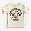 Retro Creep It Reel Skater Halloween Shirt - Halloween Tee by Madi Moosh