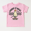 Retro Creep It Reel Skater Halloween Shirt - Halloween Tee by Madi Moosh