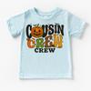 Retro Cousin Crew Halloween Shirt - Halloween Tee by Madi Moosh