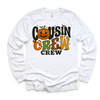 Retro Cousin Crew Halloween Shirt - Halloween Tee by Madi Moosh